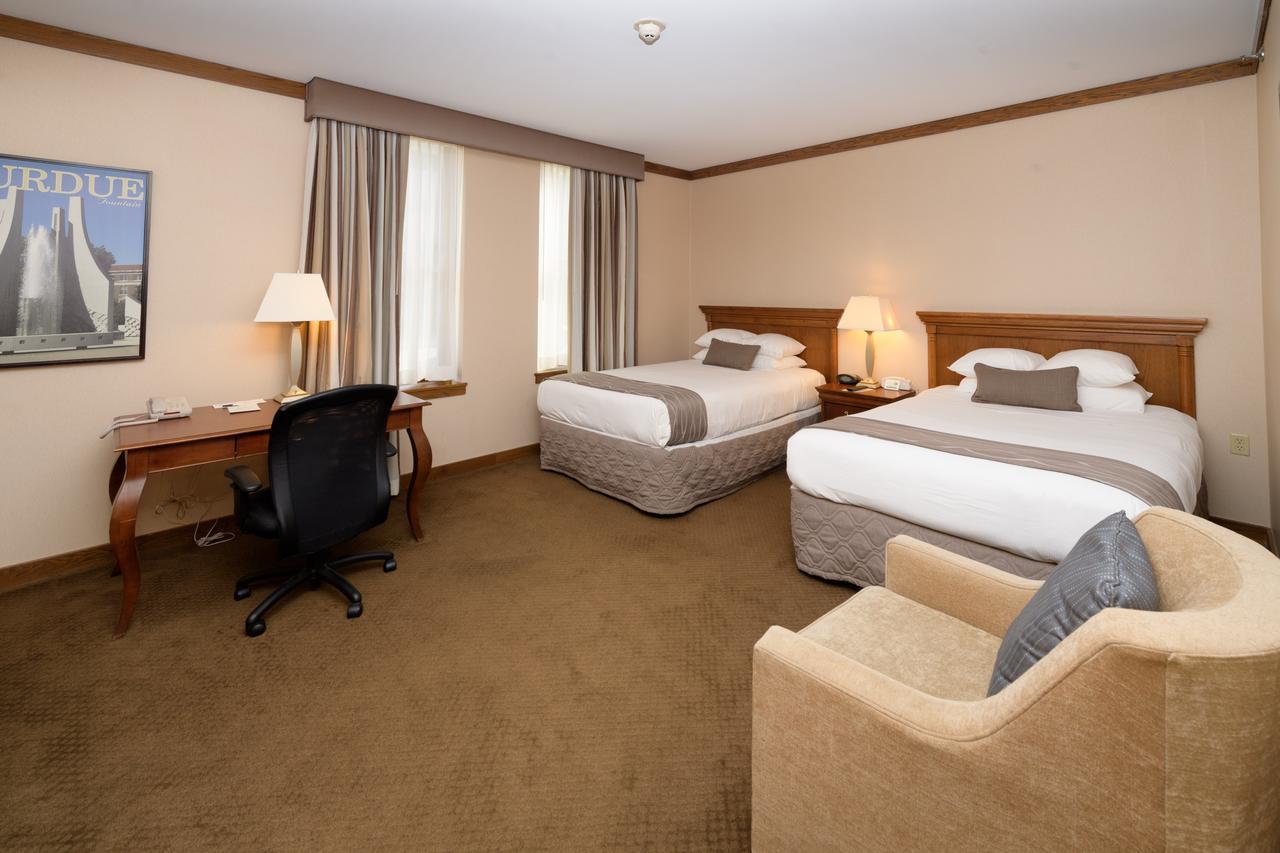 Union Club Hotel Purdue 西拉法叶 外观 照片